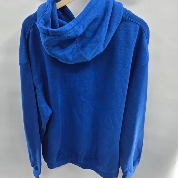 Lane Seven Blue Dog Cone Humor Hooded Sweatshirt Size XL - Picture 4 of 12